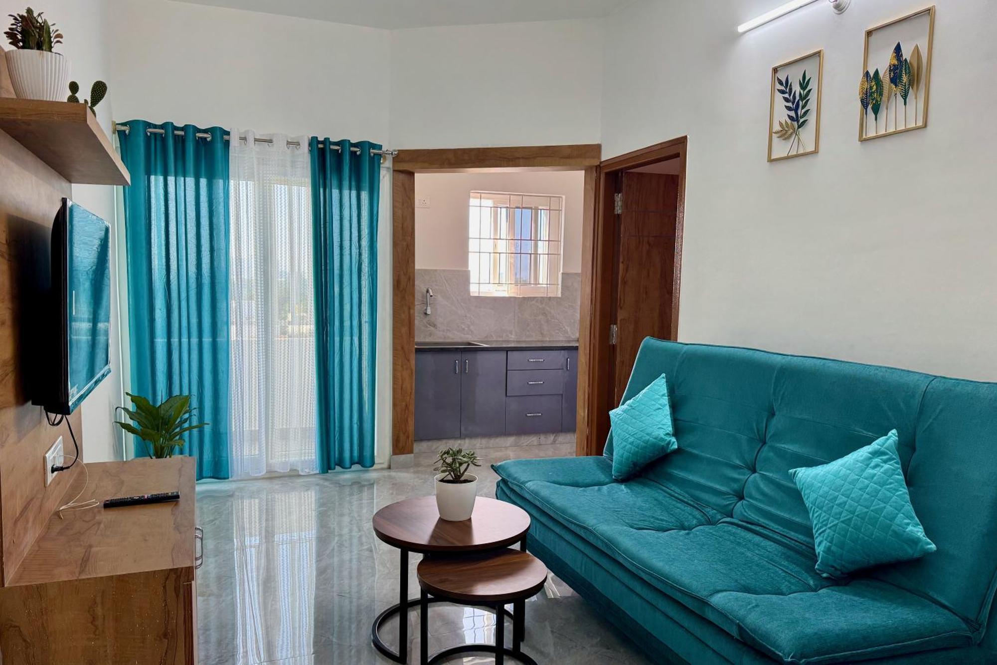 Truelife Whitefield - Premium 1 Bhk Apartments - Prime Location - Easy Access To Main Rd - Metro - Itpl - Fast Wifi - Kitchen - Smart Tv - Power Backup - Park - Garden Views 班加罗尔 外观 照片
