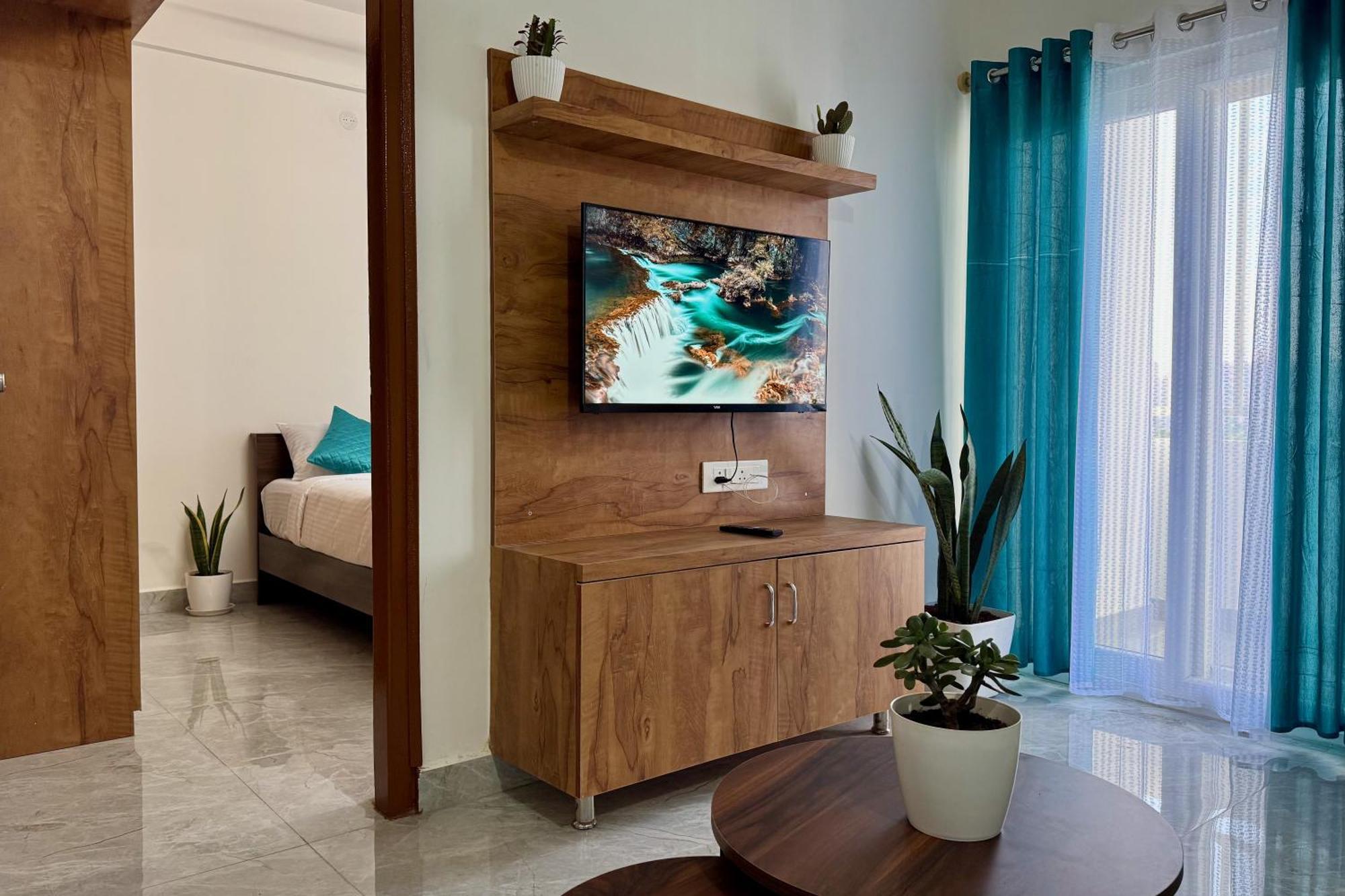 Truelife Whitefield - Premium 1 Bhk Apartments - Prime Location - Easy Access To Main Rd - Metro - Itpl - Fast Wifi - Kitchen - Smart Tv - Power Backup - Park - Garden Views 班加罗尔 外观 照片