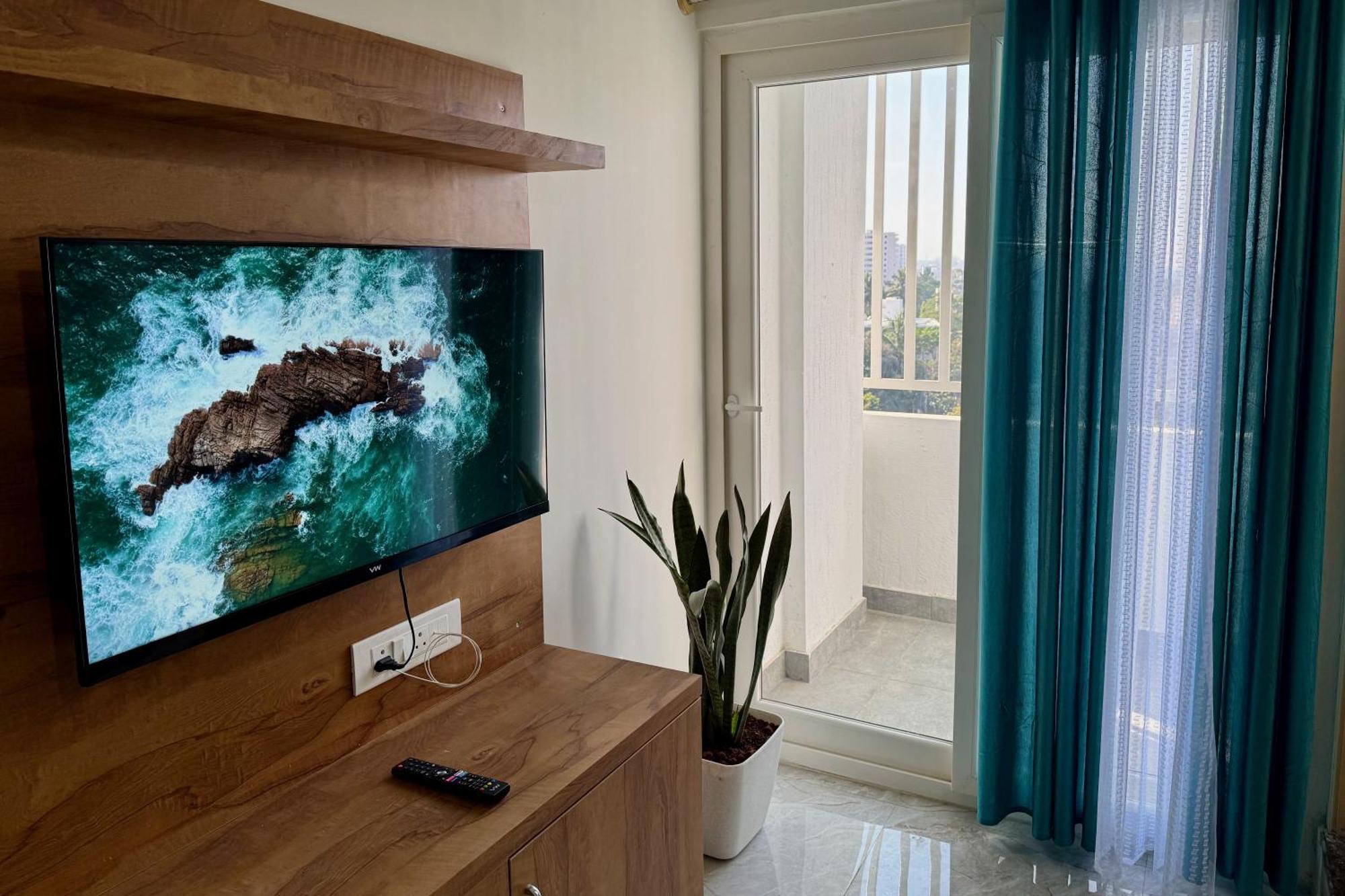 Truelife Whitefield - Premium 1 Bhk Apartments - Prime Location - Easy Access To Main Rd - Metro - Itpl - Fast Wifi - Kitchen - Smart Tv - Power Backup - Park - Garden Views 班加罗尔 外观 照片