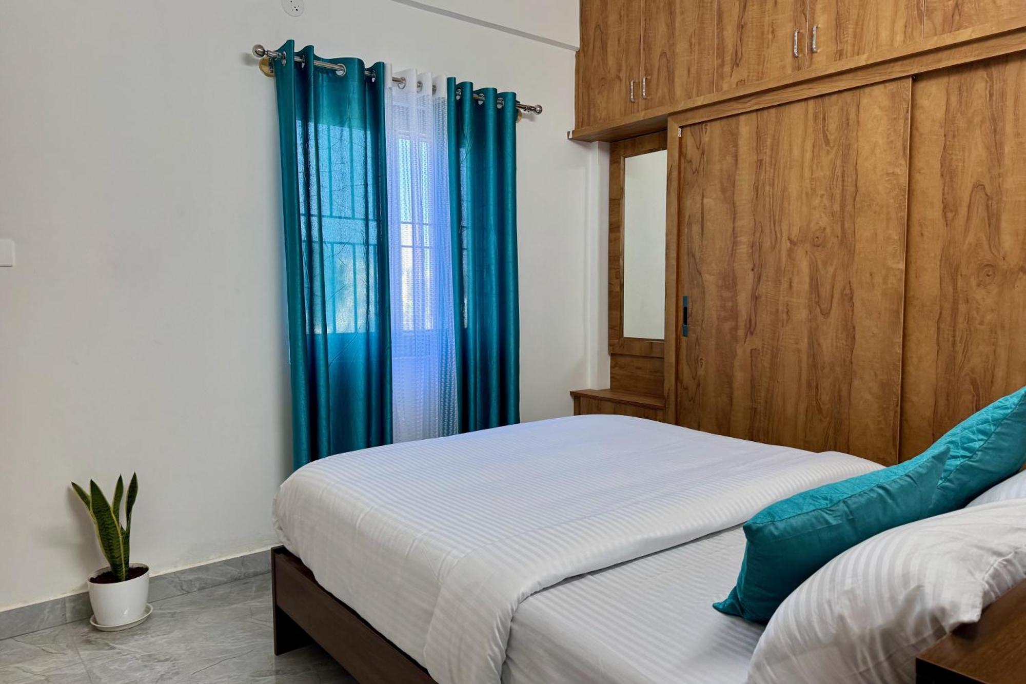 Truelife Whitefield - Premium 1 Bhk Apartments - Prime Location - Easy Access To Main Rd - Metro - Itpl - Fast Wifi - Kitchen - Smart Tv - Power Backup - Park - Garden Views 班加罗尔 外观 照片