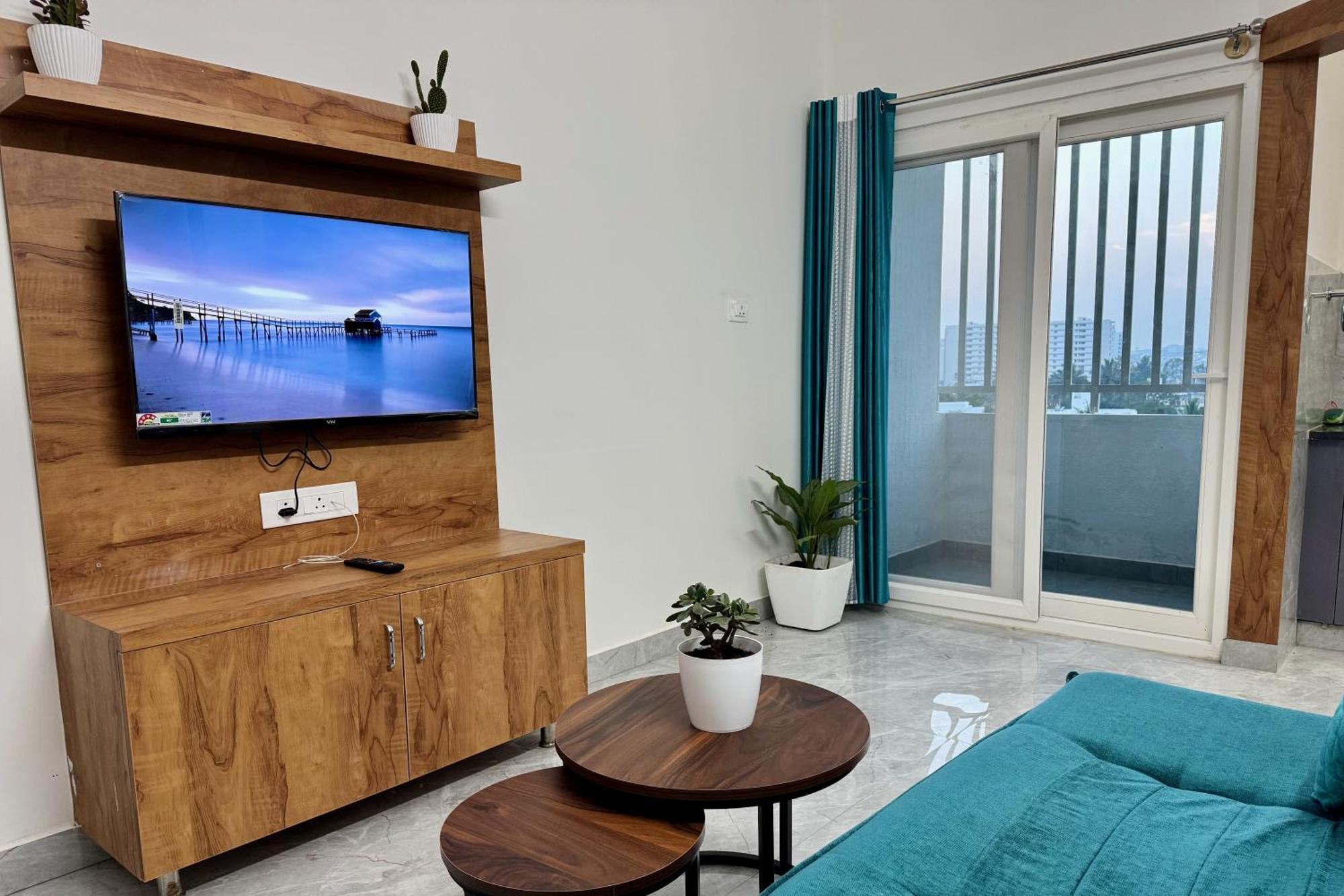 Truelife Whitefield - Premium 1 Bhk Apartments - Prime Location - Easy Access To Main Rd - Metro - Itpl - Fast Wifi - Kitchen - Smart Tv - Power Backup - Park - Garden Views 班加罗尔 外观 照片