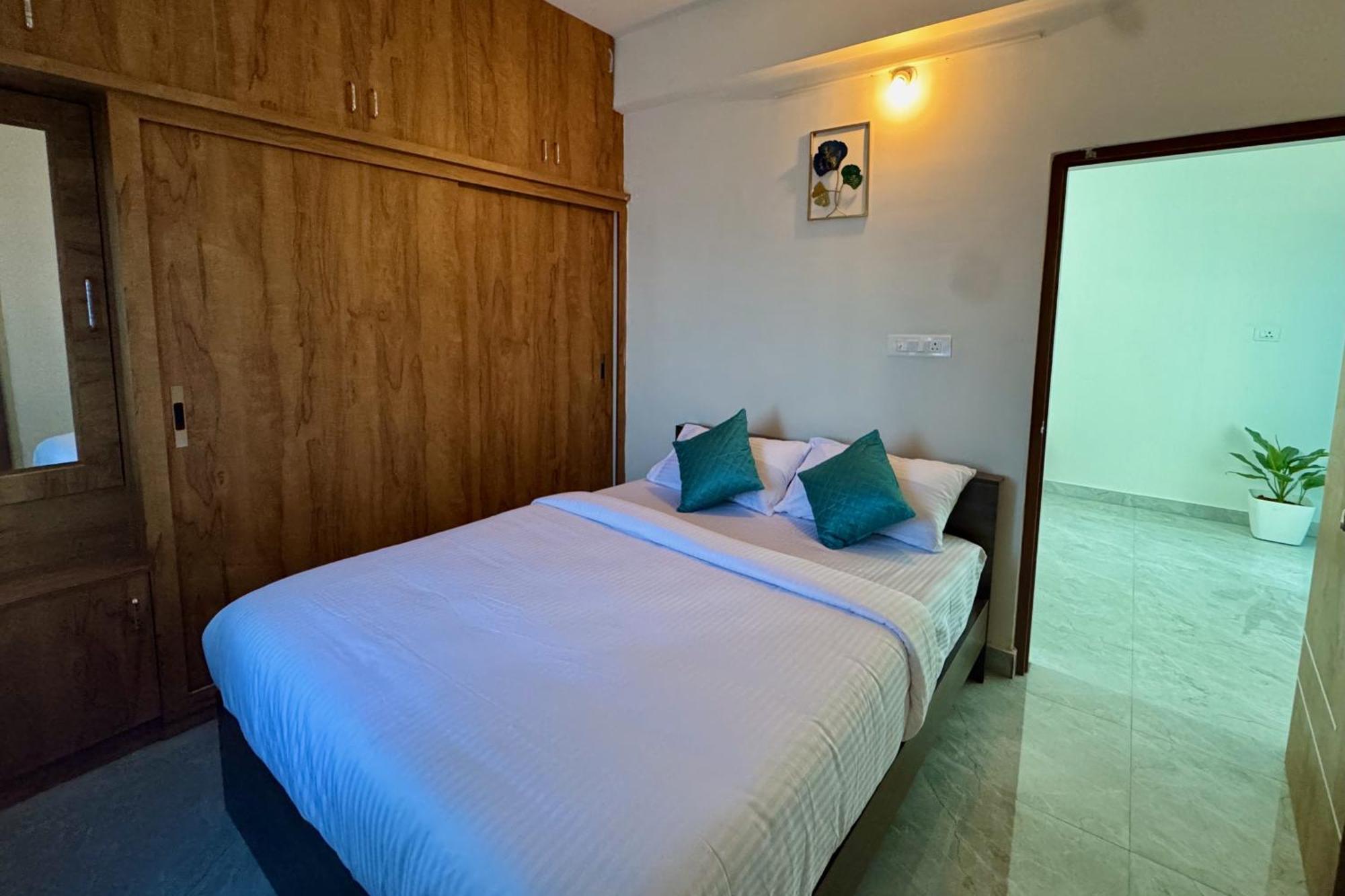 Truelife Whitefield - Premium 1 Bhk Apartments - Prime Location - Easy Access To Main Rd - Metro - Itpl - Fast Wifi - Kitchen - Smart Tv - Power Backup - Park - Garden Views 班加罗尔 外观 照片