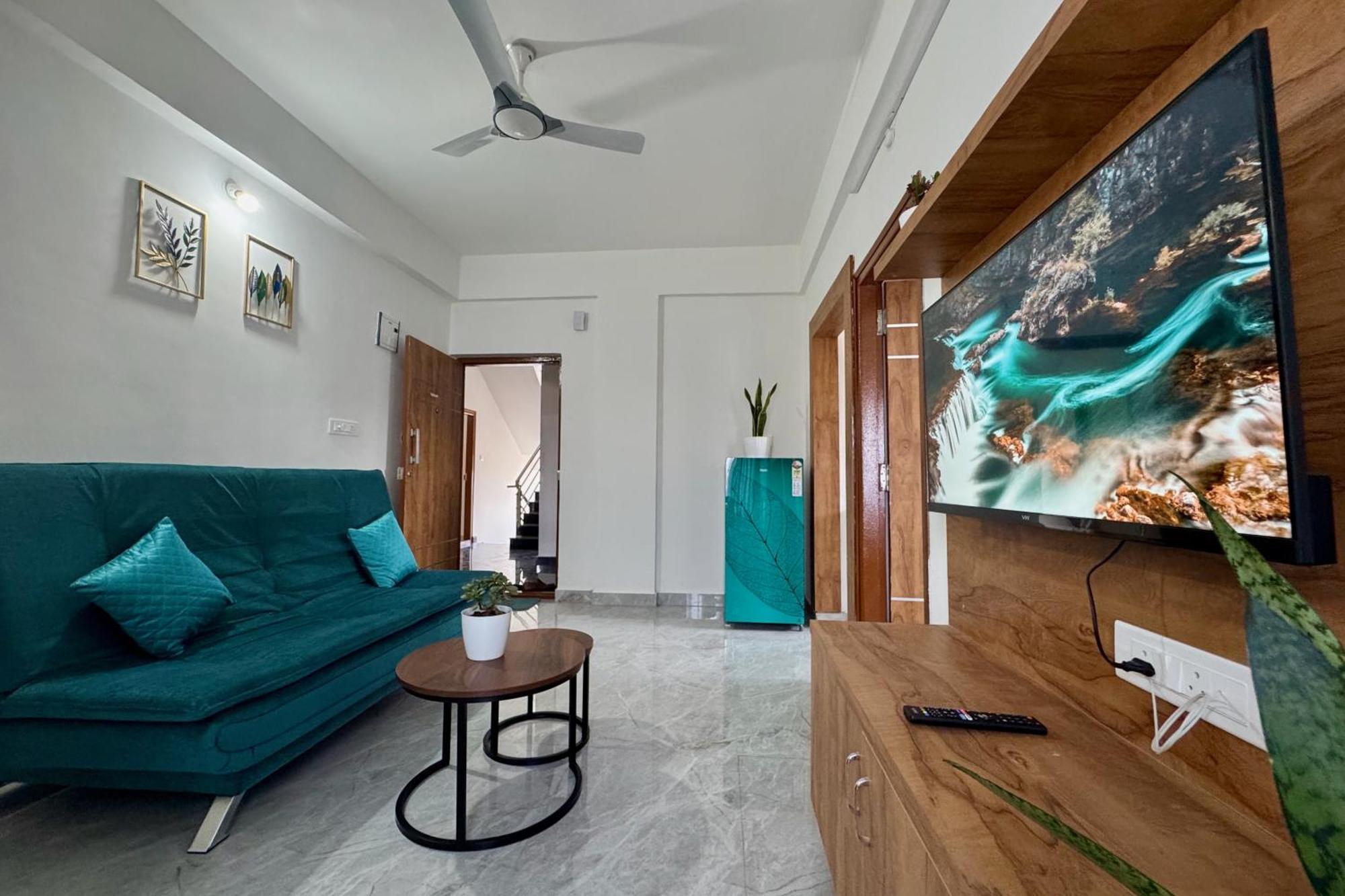 Truelife Whitefield - Premium 1 Bhk Apartments - Prime Location - Easy Access To Main Rd - Metro - Itpl - Fast Wifi - Kitchen - Smart Tv - Power Backup - Park - Garden Views 班加罗尔 外观 照片