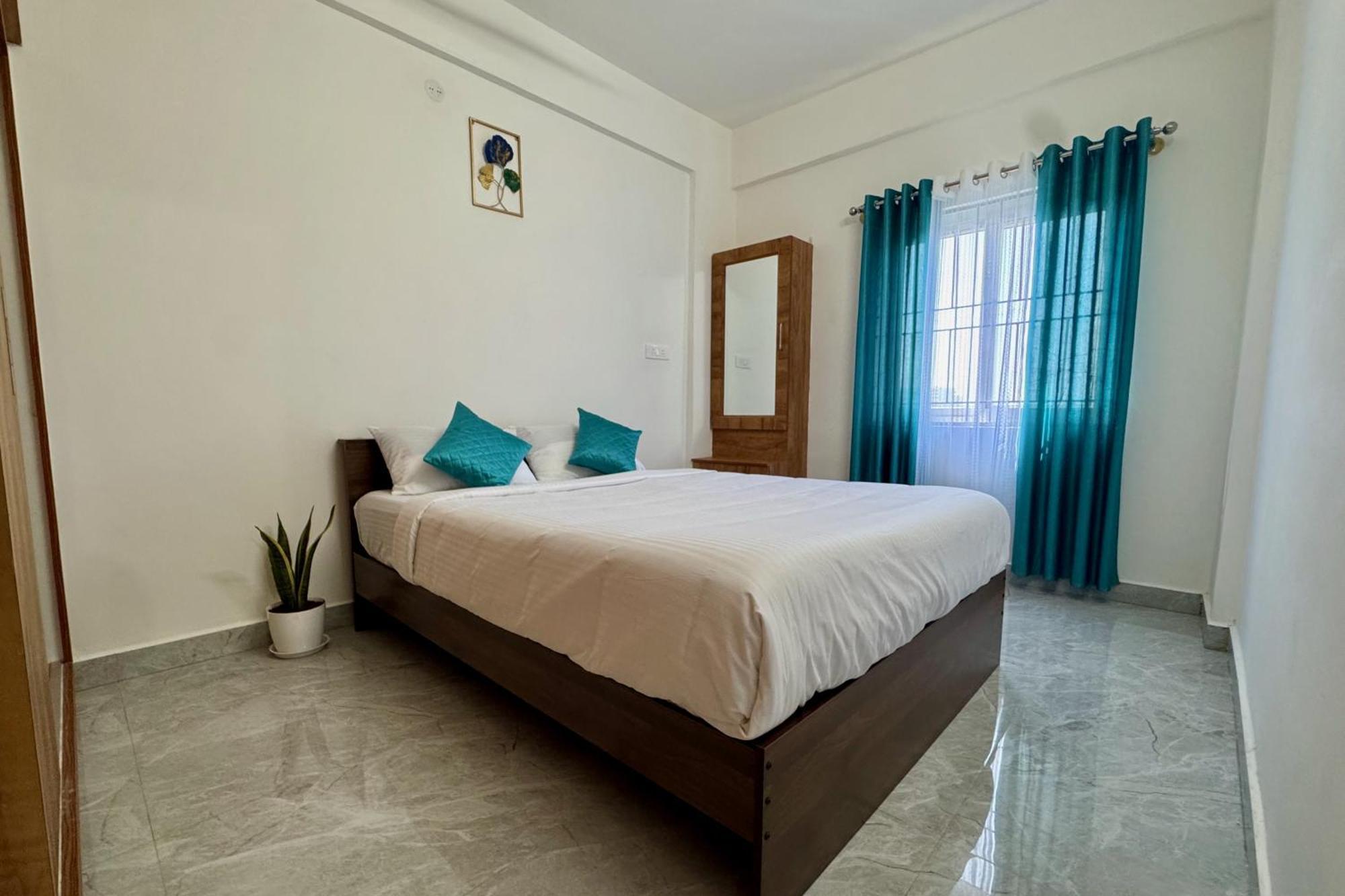 Truelife Whitefield - Premium 1 Bhk Apartments - Prime Location - Easy Access To Main Rd - Metro - Itpl - Fast Wifi - Kitchen - Smart Tv - Power Backup - Park - Garden Views 班加罗尔 外观 照片