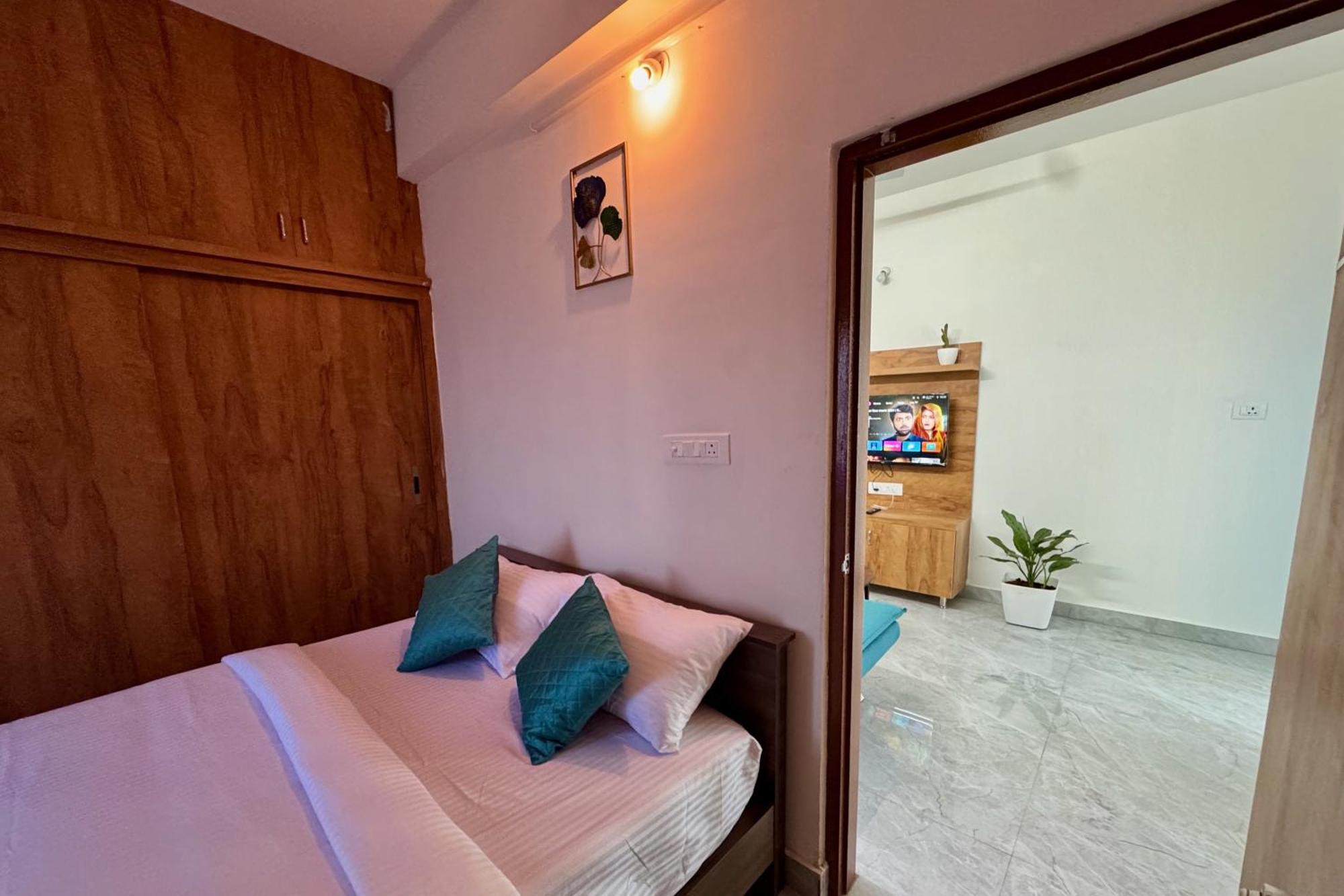 Truelife Whitefield - Premium 1 Bhk Apartments - Prime Location - Easy Access To Main Rd - Metro - Itpl - Fast Wifi - Kitchen - Smart Tv - Power Backup - Park - Garden Views 班加罗尔 外观 照片