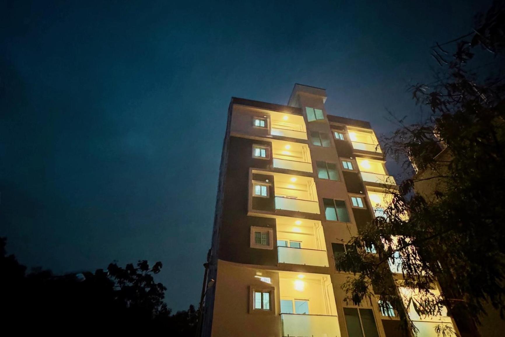Truelife Whitefield - Premium 1 Bhk Apartments - Prime Location - Easy Access To Main Rd - Metro - Itpl - Fast Wifi - Kitchen - Smart Tv - Power Backup - Park - Garden Views 班加罗尔 外观 照片