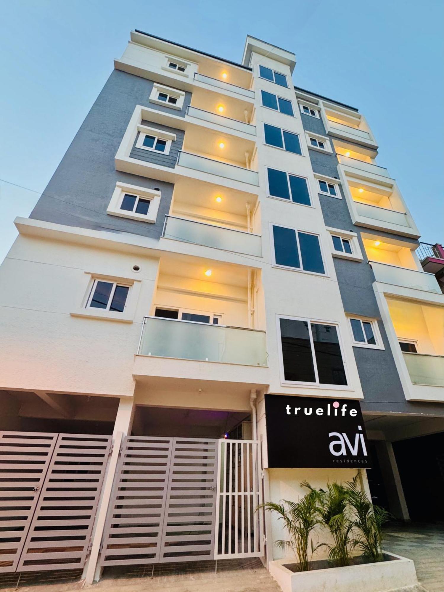 Truelife Whitefield - Premium 1 Bhk Apartments - Prime Location - Easy Access To Main Rd - Metro - Itpl - Fast Wifi - Kitchen - Smart Tv - Power Backup - Park - Garden Views 班加罗尔 外观 照片